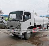 ISUZU 8000 liter Stainless Steel Potable Drinking Water Tanker Bowser Truck