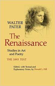 After graduating, pater remained in oxford and taught classics and philosophy to private students. Walter Pater And Aestheticism Literary Theory And Criticism