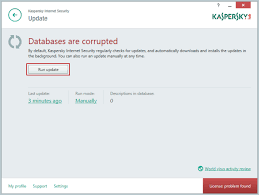 Kaspersky Databases Are Corrupted Proassist