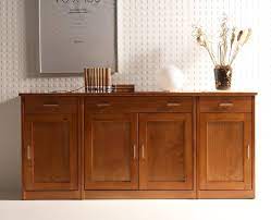 Modelos de aparadores para comedor modernos. Aparador De Comedor De 3 O 4 Puertas De Madera O De Cristal Muebles De Comedor Muebles Muebles De Madera Modernos