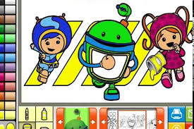 Learn about math, counting, patterns and shapes with geo, milli and bot. Team Umizoomi Coloring Book Full English New Team Umizoomi Full Episode Coloring Game Video Dailymotion