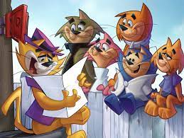 La vida en un callejón de nueva york nunca fue tan divertida como en esta serie animada de 1961 que don gato, un estafador inteligente cuyos amigos cercanos lo llaman dg, guía a sus fieles seguidores panza, espanto, benito bodoque, demóstenes y. Estrenos De Cine Infantil Don Gato Y Su Pandilla