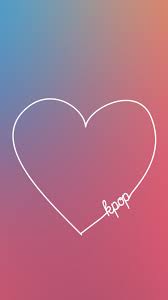 Kpop Heart Love Wallpaper Lockscreen Love Wallpaper Kpop Wallpaper Tumblr Wallpaper