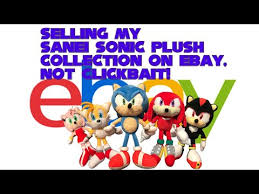 This is a sample of the plush scourge the hedgehog. Selling My Sanei Sonic Plush Collection On Ebay Not Clickbait Youtube