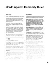 How to play cards against humanity online. Cards Against Humanity Rules Fill Online Printable Fillable Blank Pdffiller