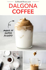 How To Make Extra Fluffy Dalgona Coffee Easy Coffee Recipes Coffee Recipes Hot Dalgona Coffee