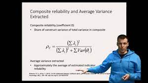 Composite Reliability And Average Variance Extracted Youtube