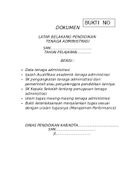 Maybe you would like to learn more about one of these? Top Pdf Sk Tenaga Administrasi Sekolah Tu Sekolah 123dok Com