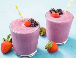 Strawberries and banana could be substituted with kiwi, pineapple, pears, mango, blueberries, etc. 30 Healthy Fruit Smoothie Recipes How To Make Healthy Breakfast Smoothies Delish Com