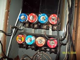 A bare copper wire ranging from 8 gauge to 6 gauge in diameter is attached to the ground rod connector. Your Circuit Breaker Box Efficient Electric