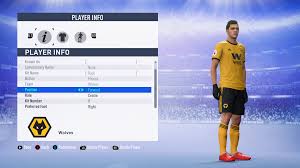 Jonny otto and ruben vinagre are players with gifts of their own. Fifa 19 Page 10 Molineux Mix