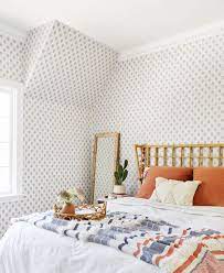 A Boho 70s Inspired Bedroom With Opalhouse By Target Emily Henderson Eclectic Bedroom Bedroom Design Bedroom Inspirations