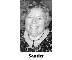 SHARON SAUDER Obituary (1942