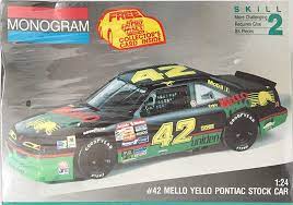 Maurice petty competed in 26 nascar grand national series races between 1960 and 1964. 1991 Mello Yello Grand Prix 42 Kyle Petty Monogram 2428