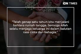 Maybe you would like to learn more about one of these? 20 Ucapan Anniversary Pernikahan Yang Menyentuh Hati
