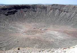 The crater is 4,000 feet (1. Meteor Crater Crater Arizona United States Britannica