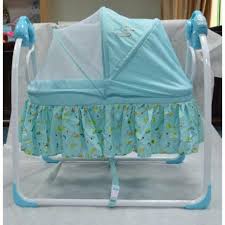 Tempat tidur bayi adalah sejenis perlengkapan yang pada dasarnya memang wajib dimiliki oleh orang tua. Ayunan Bayi Elektrik
