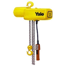 New style electric (current) manual: Ace Industries Yale Hoist Parts