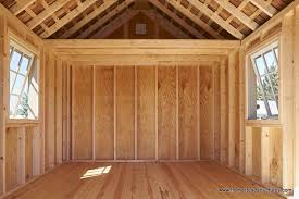 Building a shed loft made easy. Interior Of 10x12 Premier Garden Shed Garden Shed Interiors Shed With Loft Shed Interior