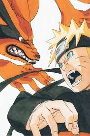 Naruto And Kurama Animasi Desain Karakter Animasi Gambar Anime