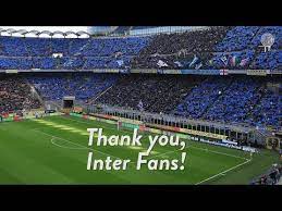 Inter milan fans react as tottenham reportedly open talks. Thank You Inter Fans Youtube
