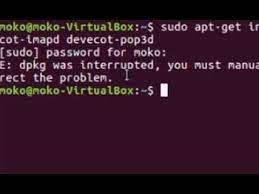 We did not find results for: Solve Ubuntu Error Dpkg Was Interrupted You Must Manually Run Sudo Dpkg Configure A Youtube