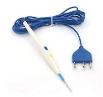 Disposable Electrosurgical Pencil Cautery Pen Surgical Electrodes Monopolar  Leep