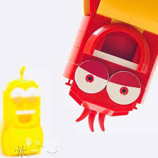 Loz Mini Block Toy Small Worm Block Toys Kids Toys Mini Figures