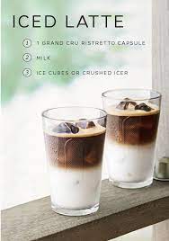 Iced Latte Recipe Coffee Recipes Nespresso Recipes Iced Latte