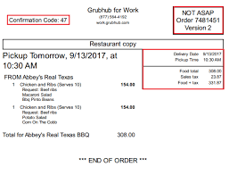 It's also desired when college students are away from home or if family members are on business trips. Grubhub For Restaurants Is This Delivery App Worth It