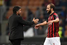 See more ideas about gennaro gattuso, ac milan, milan. Gattuso Accepting Of Higuain S Decision To Leave Ac Milan Forza Italian Football