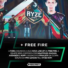 Análises de campeonatos e entrevistas com os players. Mais Esports Auf Twitter Freefire Em 2019 As Novidades Nao Param Na Furiagg A Organizacao Que Recentemente Entrou No Competitivo League Of Legends Anunciou A Sua Nova Line Up De Free Fire O