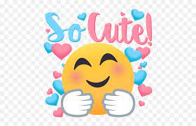 So Cute Smiley Guy Gif - Mature By Mind Kid By Heart Quotes Emoji,Cute Emoticon - Free Emoji PNG Images - EmojiSky.com