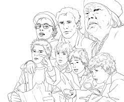 This coloring page game provides a. Goonies Coloring Pages