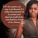 Empowering Quotes for Women by Michelle Obama