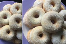 Tinggal tata semua adonan yang sudah dibentuk di atas loyang. Resipi Nak Buat Donut Gebu Dan Sedap Cara Mudah Sukat Guna Cawan Je