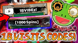 New available (working) · shotyofacefam! Codes Shindo Life 1b Visits Codes 1000 Spin Codes 2 500 Spins Release Date Youtube