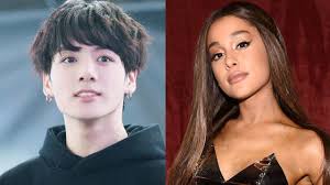 Did you know jungkook's shy nature almost ensured that … Bts Jungkook Attends Ariana Grande S Concert In La Sends Adorable Message