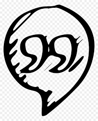 Google Hangouts Logo Sketch Google Hangouts White Icon Hd Png Download Vhv