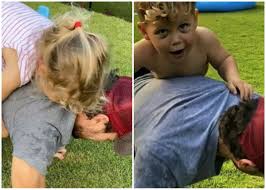 Enrique iglesias y anna kournikova no pudieron iniciar de la mejor forma este 2020 que con la llegada de una nueva integrante a la familia. Enrique Iglesias Disfruta De La Cuarentena Con Sus Mellizos Lucy Y Nicholas