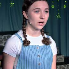 Congratulations to senior Genevieve who is graduating from Oakton High  School. You may have seen her in either Saints & Sinners or Sweeney Todd.  We wish you all the best!