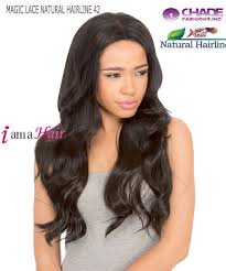 new born free lace front wig mln42 magic lace natural hairline 42 synthetic lace front wig