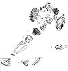 Bissell Pet Hair Eraser Hand Vacuum Manual Bissell 2390 Pet Hair Eraser Lithium Ion Cordless Hand Vacuum Partswarehouse