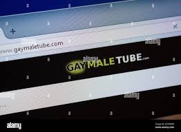 Ryazan, Russia - September 09, 2018: Homepage of Gay Male Tube website on  the display of PC, url - GayMaleTube.com Stock Photo - Alamy