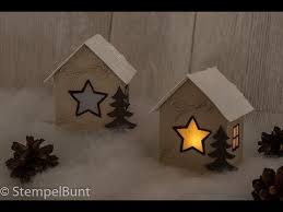 Es läßt sich ihre ich rat es ihnen! Schneehauschen Weihnachten Cm Inch Mit Stampin Up Youtube Basteln Weihnachten Papier Weihnachten Bastelarbeiten