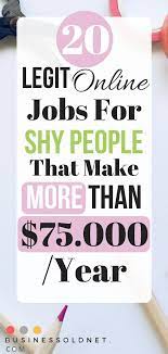 30 Best Online Job Sites To Make Extra Money Work From Home Jobs Online Jobs From Home Legit Online Jobs