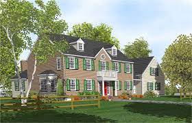 Maybe you would like to learn more about one of these? Two Story Colonial Home Plans For Sale Original Home Plans Colonial House House With Porch Colonial House With Porch