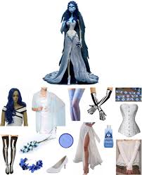 The same in salons, divide the hair into sections using a tail comb, start from the bottom. Emily The Corpse Bride Costume Carbon Costume Diy Dress Up Guides For Cosplay Halloween