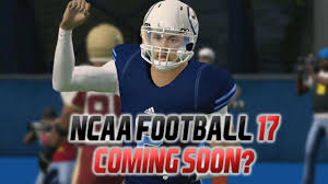 Official ea sports account for the ncaa football franchise. New Ncaa Football Game On The Way Youtube