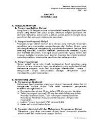 May 05, 2021 · contoh manfaat penelitian skripsi. Panduan Penyusunan Skripsi Hubungan Inte